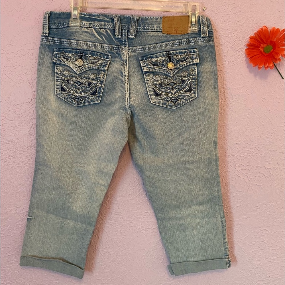 Amethyst Jeans capri’s 9